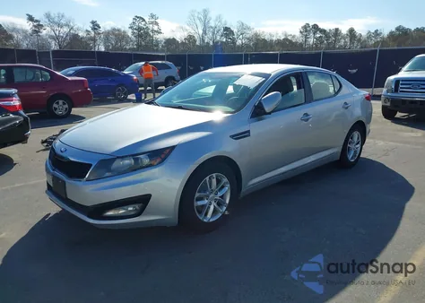2013 Kia Optima Lx из США, поврежденный, VIN KNAGM4A72D5335174